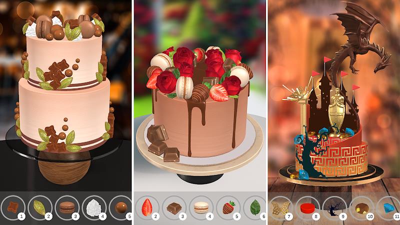 Cake Coloring 3D Screenshot7