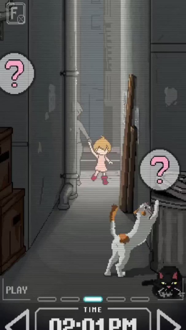 Back Alley Tales Game Screenshot1