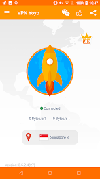 VPN Yoyo - Fast Secure VPN Screenshot1