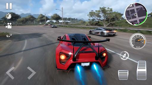 Traffic Driving Car Simulator Screenshot3