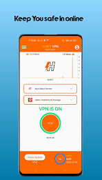 H NET VPN Screenshot5