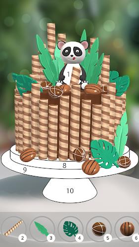 Cake Coloring 3D Screenshot3