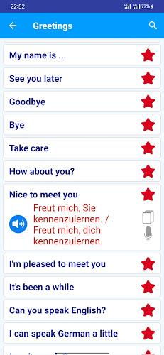 Learn German Language Offline Screenshot11