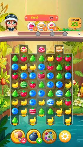 New Tasty Fruits Bomb: Puzzle Screenshot3