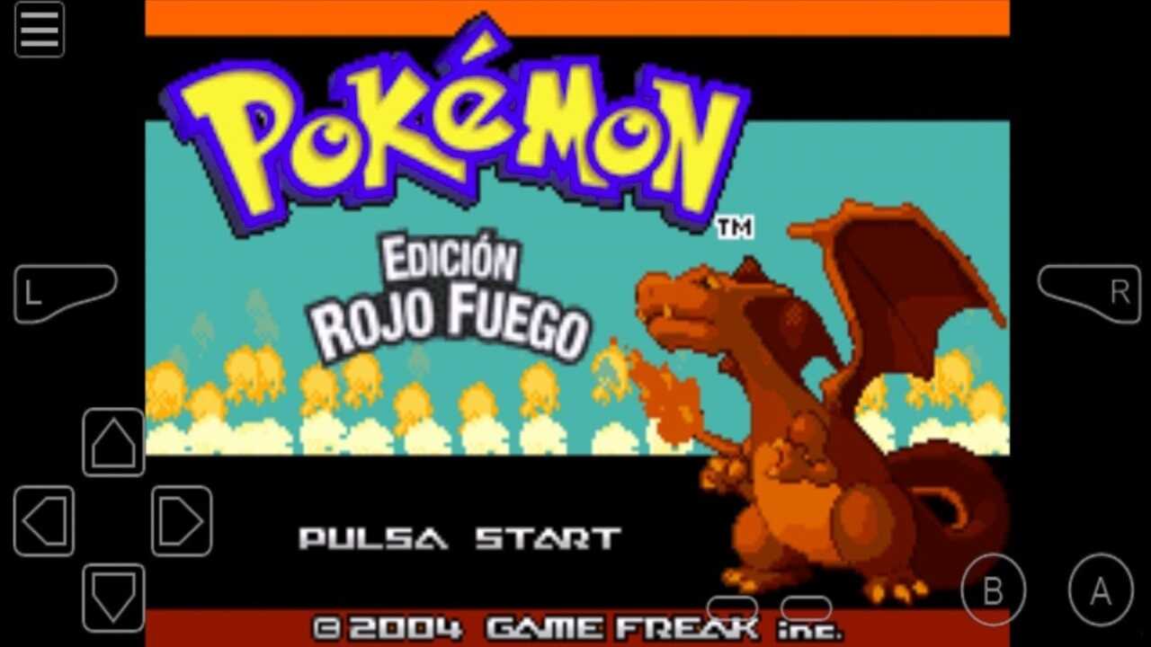 Pokemon Fire Red Screenshot1