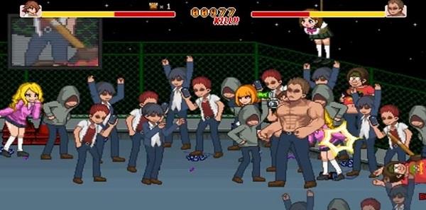 School Dot Fight Mod Screenshot2