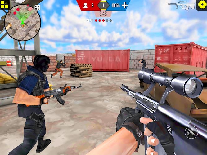 Gun Strike: FPS Attack Shooter Screenshot23