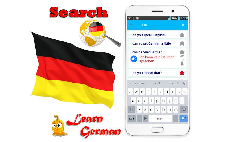 Learn German Language Offline Screenshot4