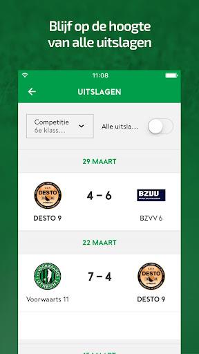 Voetbal.nl Screenshot5