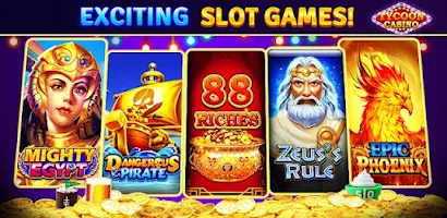 Tycoon Casino Vegas Slot Games Screenshot1