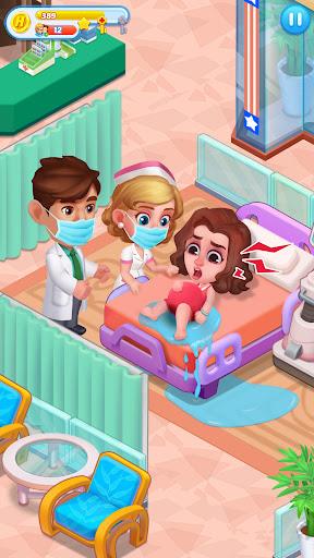 Happy ASMR Hospital: Baby Care Screenshot5