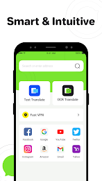 Translate Casually& VPN Fastly Screenshot1