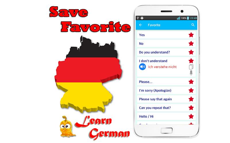 Learn German Language Offline Screenshot3