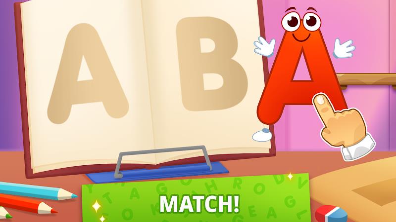 ABC kids! Alphabet, letters Screenshot8