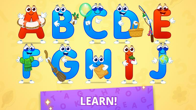 ABC kids! Alphabet, letters Screenshot15