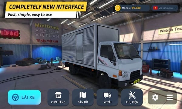 Minitruck Simulator Vietnam Screenshot1