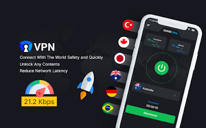 Super Fast VPN: 3X-VPN Proxy Screenshot1