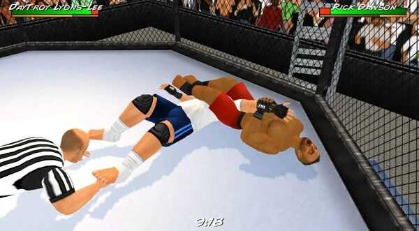 Wrestling Revolution 3D Screenshot1