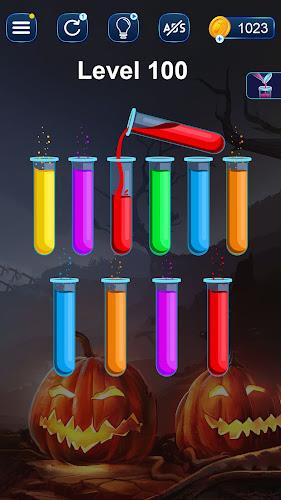 Water Color Sort Puzzle Games Screenshot1