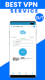 Sky Tunnel VPN Screenshot1