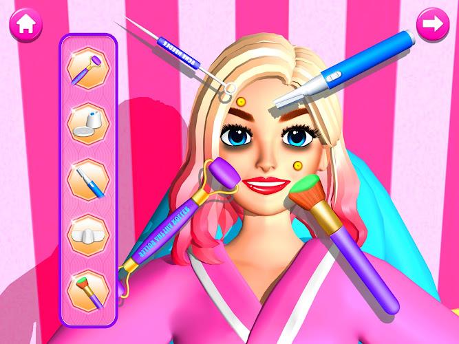 Color Reveal Makeup Girl Games Screenshot4