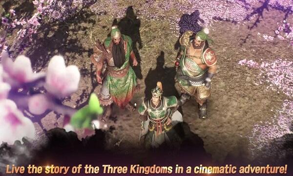 Dynasty Warriors M Screenshot4