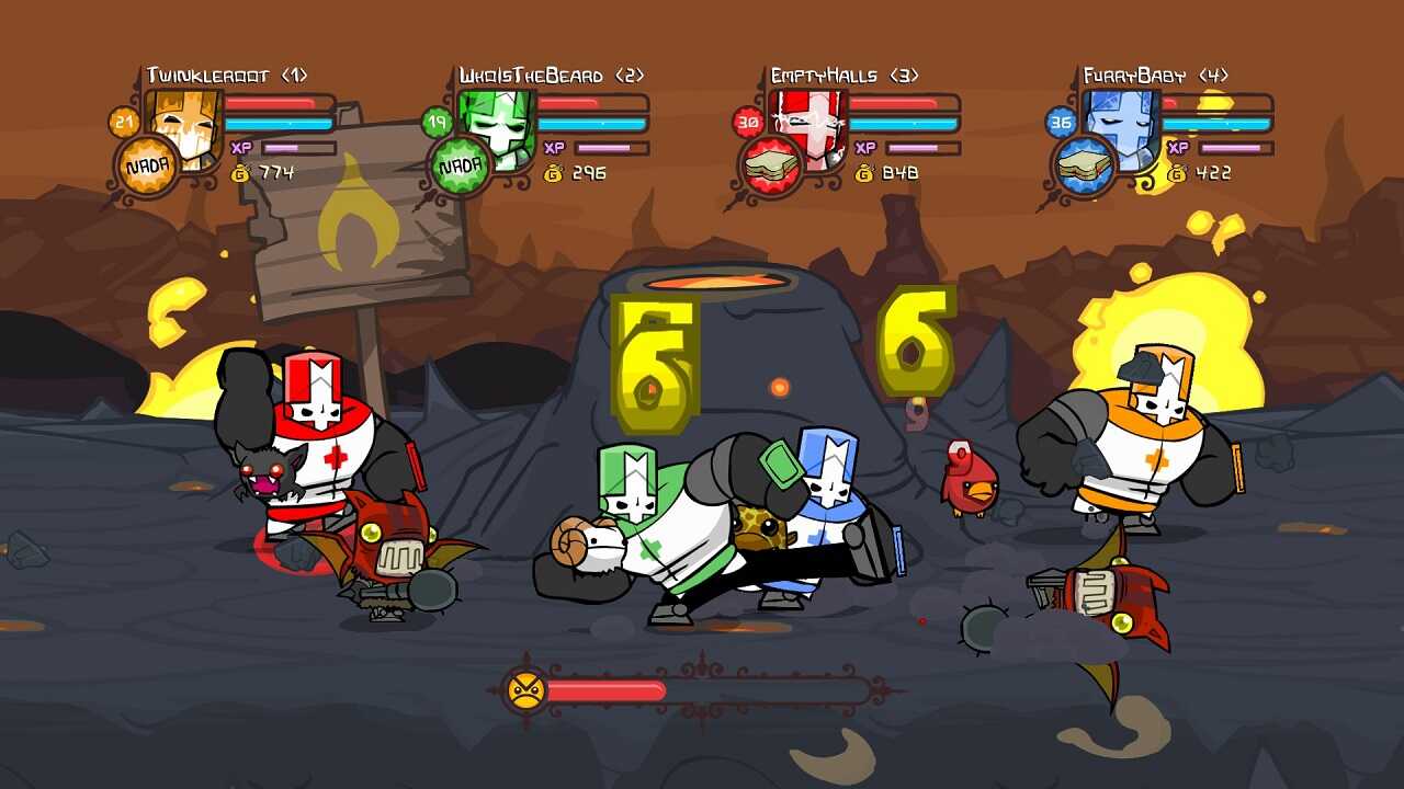 Castle Crashers Screenshot2