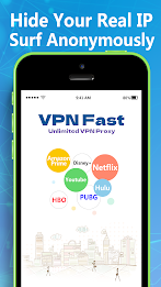 Fast VPN - Secure Stable VPN Screenshot1