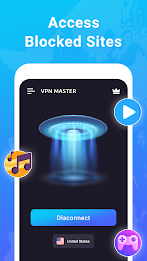 VPN Master Pro Screenshot2