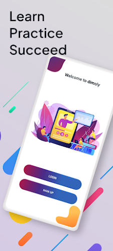 Dimoly - Learning App (beta) Screenshot1
