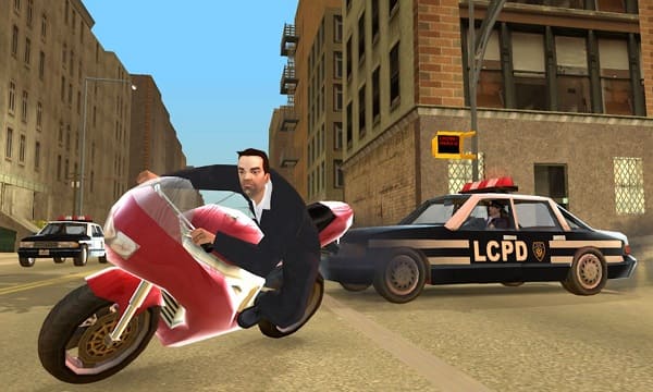 GTA: Liberty City Stories Screenshot1