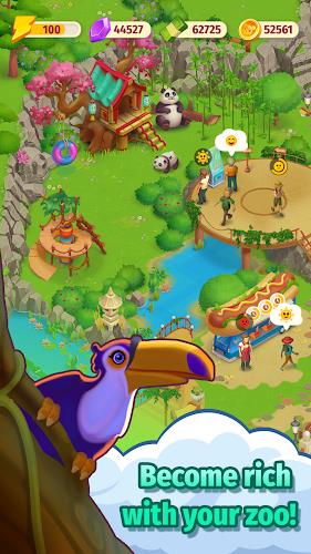 Wild Merge: Animal Puzzle Game Screenshot8