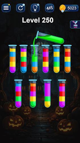 Water Color Sort Puzzle Games Screenshot2