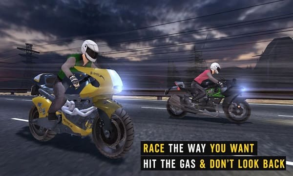 Racing Motorist : Bike Game Screenshot2