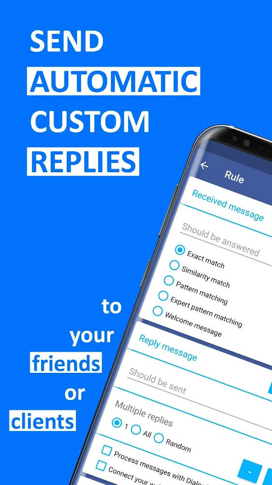 AutoResponder for FB Messenger Mod Screenshot1