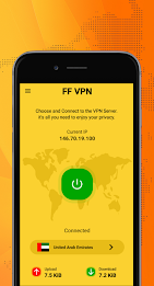 FF VPN: Low Ping VPN Gaming Screenshot7