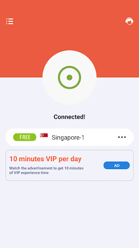 VPN Singapore - SG Super VPN Screenshot2