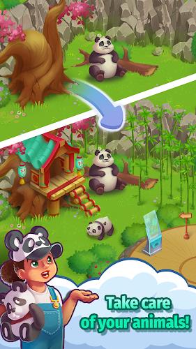 Wild Merge: Animal Puzzle Game Screenshot11