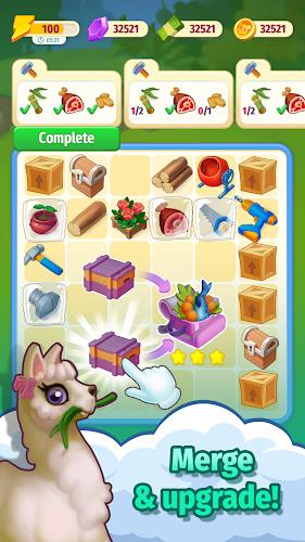 Wild Merge: Animal Puzzle Game Screenshot2