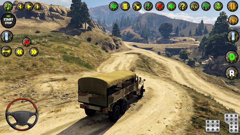 American Army Truck Driving Screenshot10