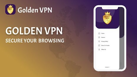 Golden VPN: Hotspot Proxy VPN Screenshot4