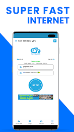 Sky Tunnel VPN Screenshot2