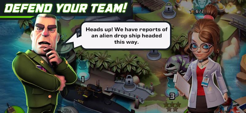 Alien Creeps - Tower Defense Screenshot4