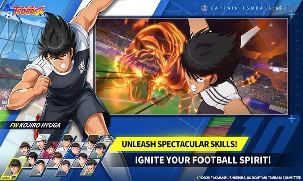 CAPTAIN TSUBASA: ACE Screenshot1