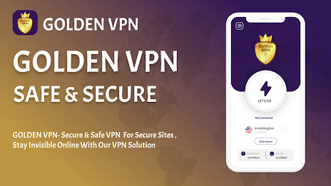 Golden VPN: Hotspot Proxy VPN Screenshot7