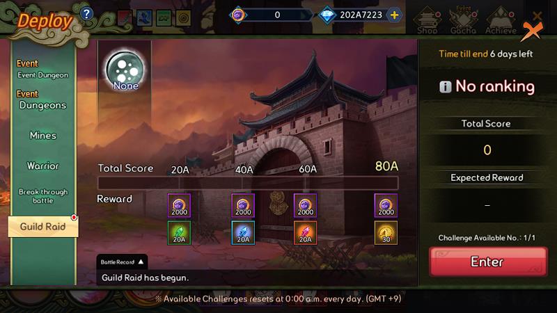 Idle Three Kingdoms : Card RPG Screenshot2