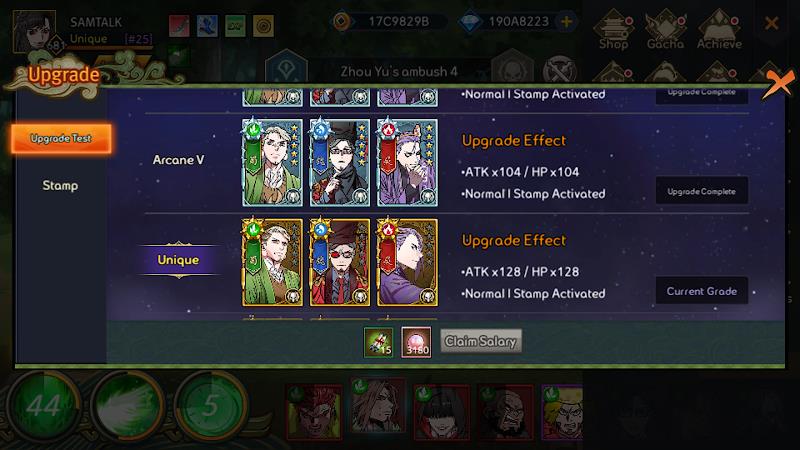 Idle Three Kingdoms : Card RPG Screenshot21