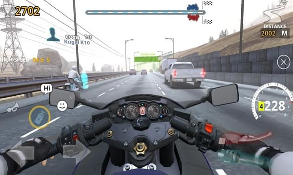 Racing Motorist : Bike Game Screenshot3