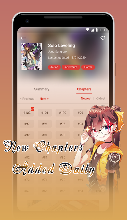 Manga World: Free Manga Reading App Screenshot2