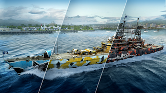 Force of Warships: Battleships Screenshot3